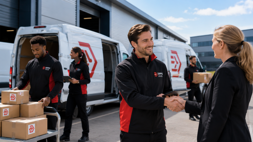Flexible courier support for urgent, planned and regular business deliveries.