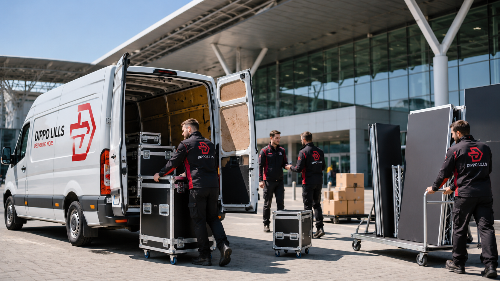 Event & Exhibition Transport UK | Venue & Equipment Delivery