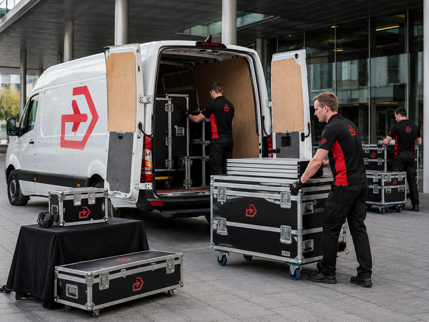 Event & Exhibition Transport UK | Venue & Equipment Delivery