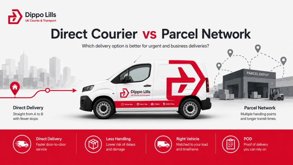 Need a Direct Courier?
