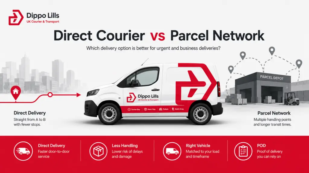 Need a Direct Courier?