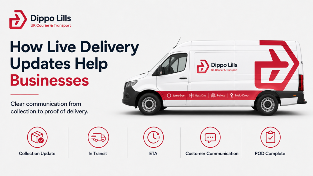 Need Courier Delivery with Clear Updates?