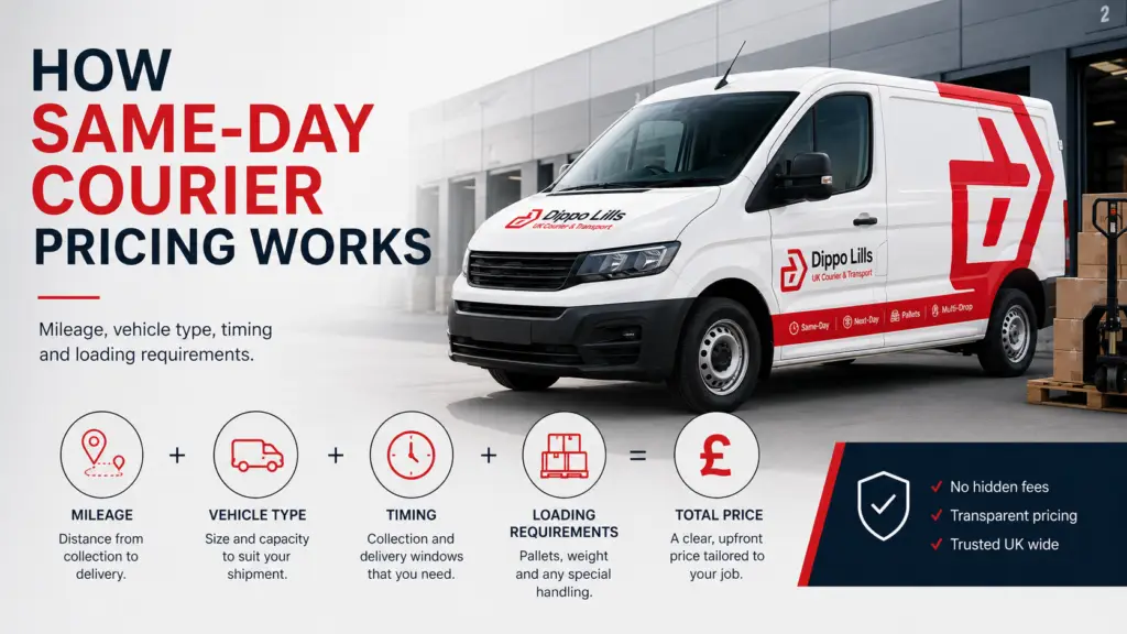 How Same-Day Courier Pricing Works