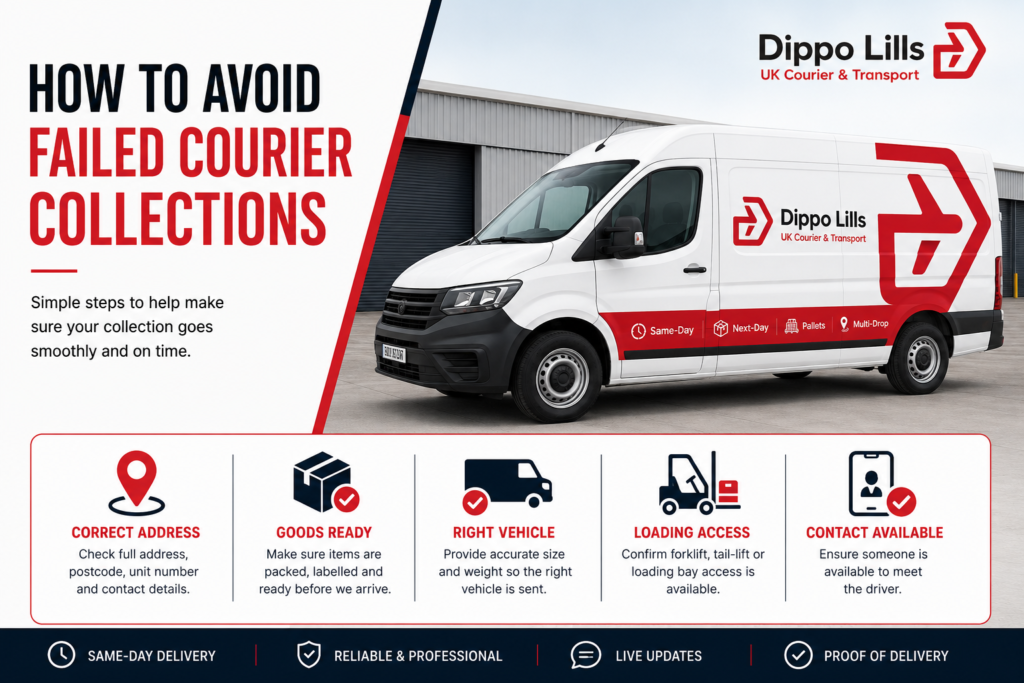 How to Avoid Failed Courier Collections