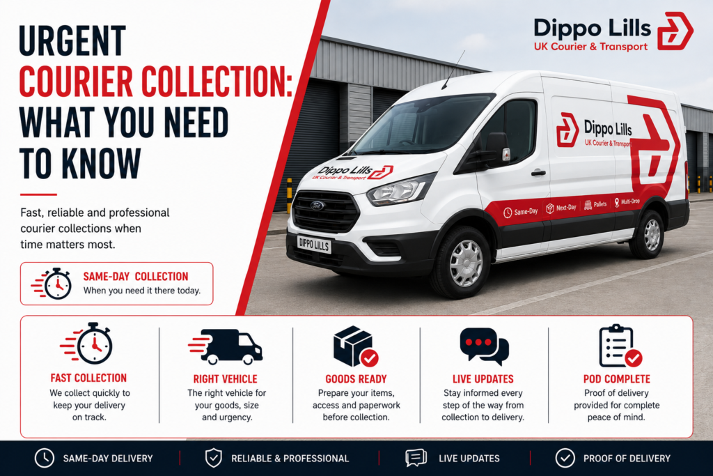 Urgent Courier Collection What You Need to Know