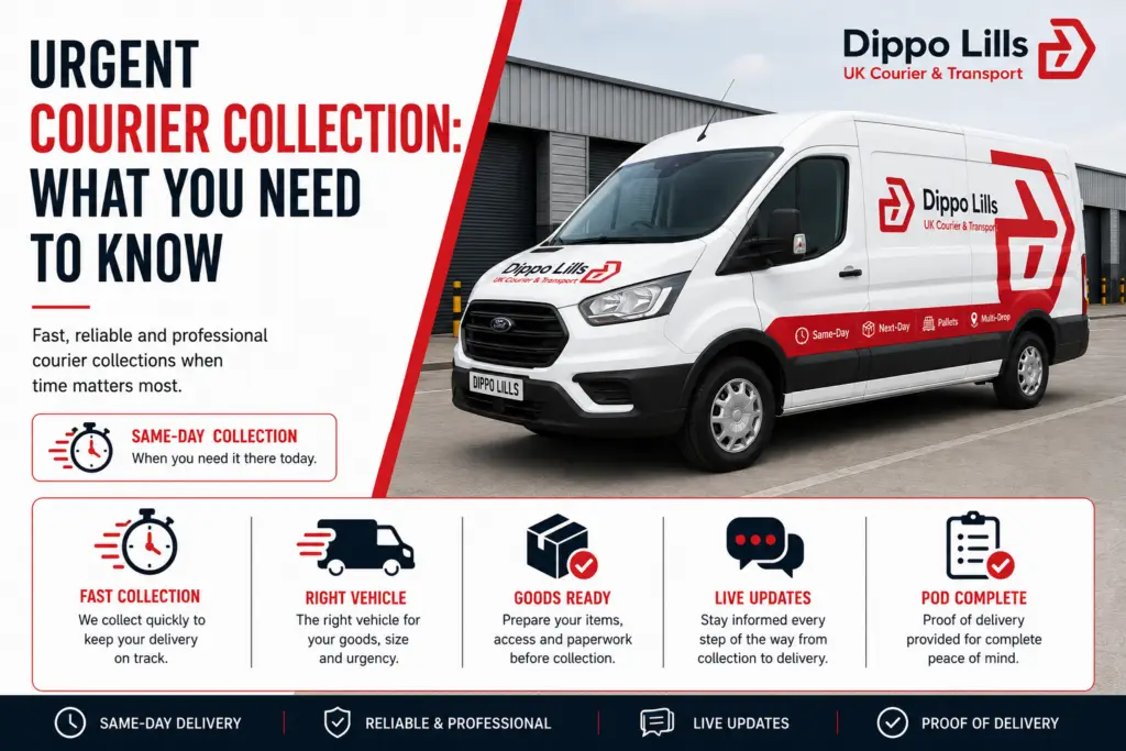 Urgent Courier Collection What You Need to Know