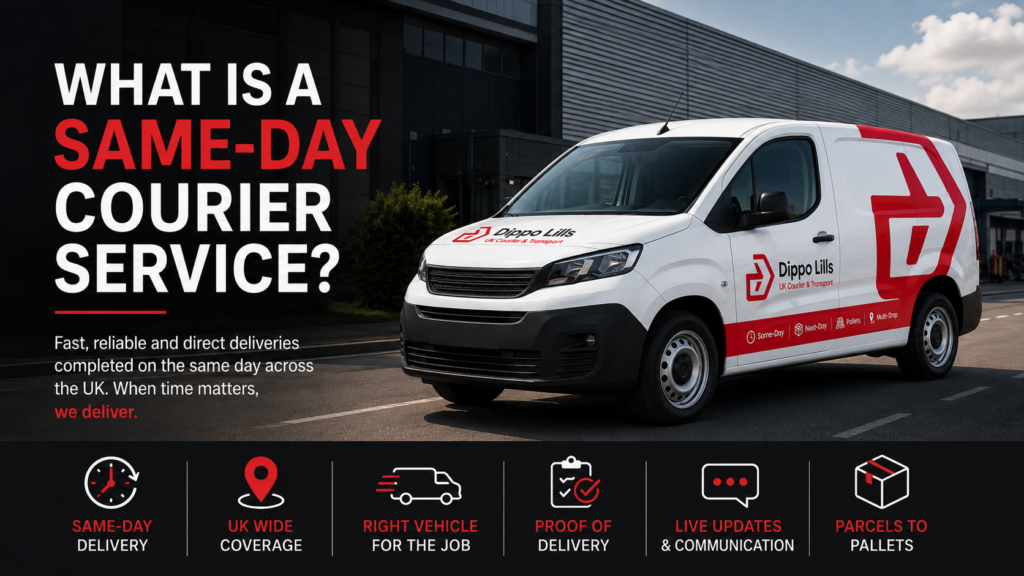 Same-Day Courier