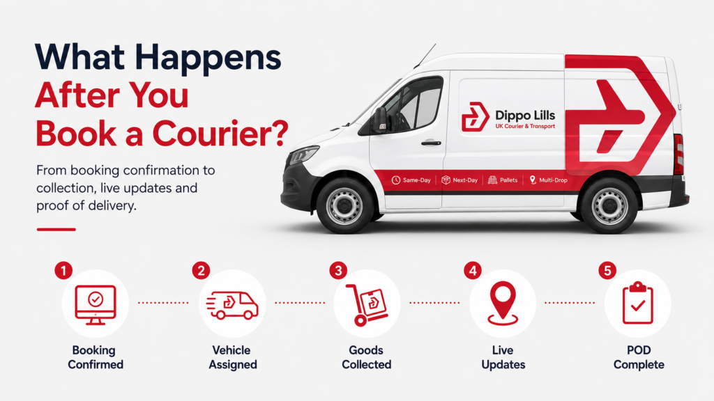 What Happens After You Book a Courier?